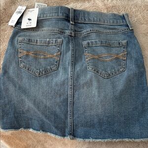 Abercrombie Kids Blue Denim Mini Skirt